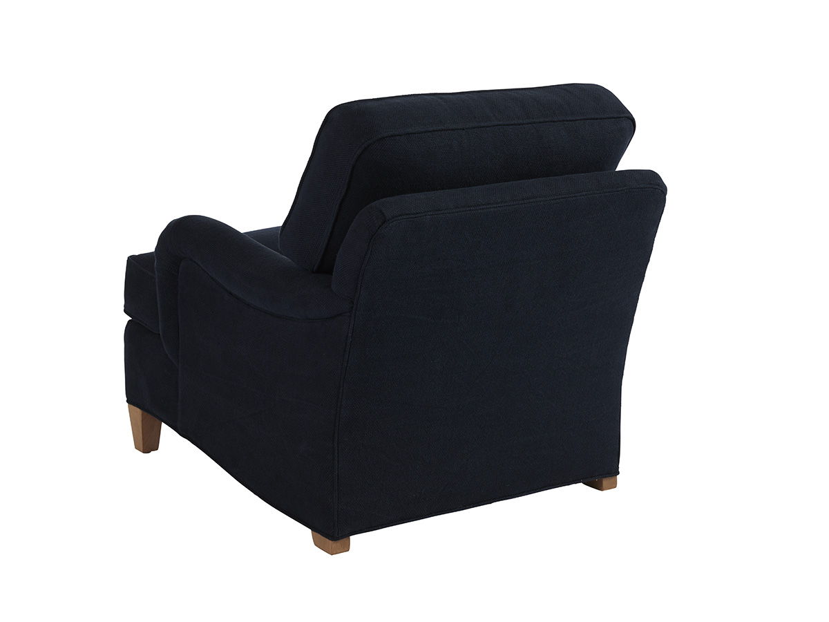Barclay Butera Upholstery - Grady Chair - Black