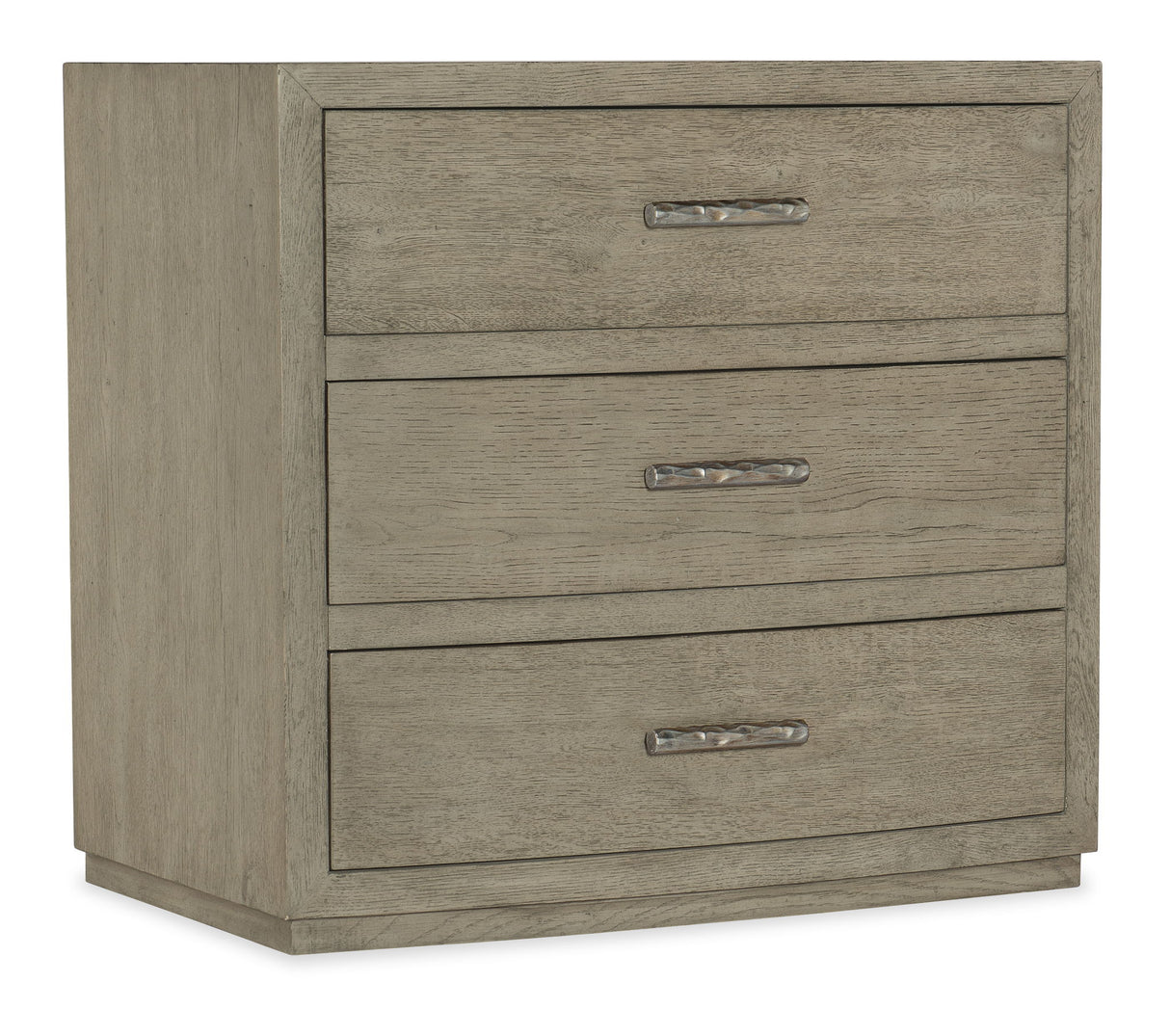 Linville Falls - Ashford 3-Drawer Nightstand - Gray