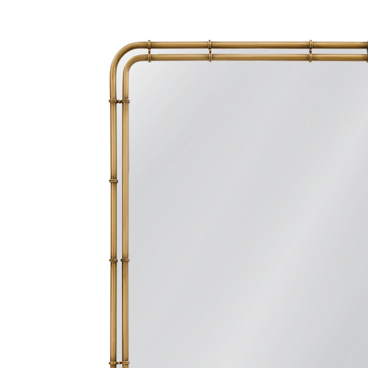 Ambrose - Floor Mirror - Antique Gold
