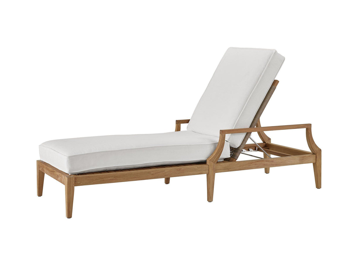 Coastal Living Outdoor / Chesapeake - Chaise Lounge - White