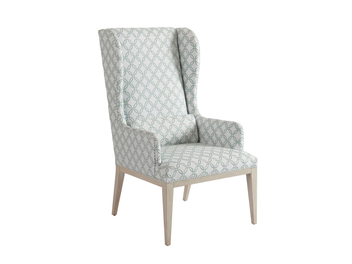 Newport - Seacliff Upholstered Host Wing Chair