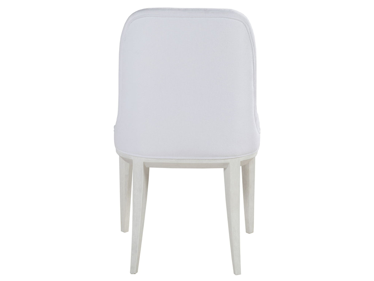 Signature Designs - Marcel Fabric Upholstered Dining Side Chair - White