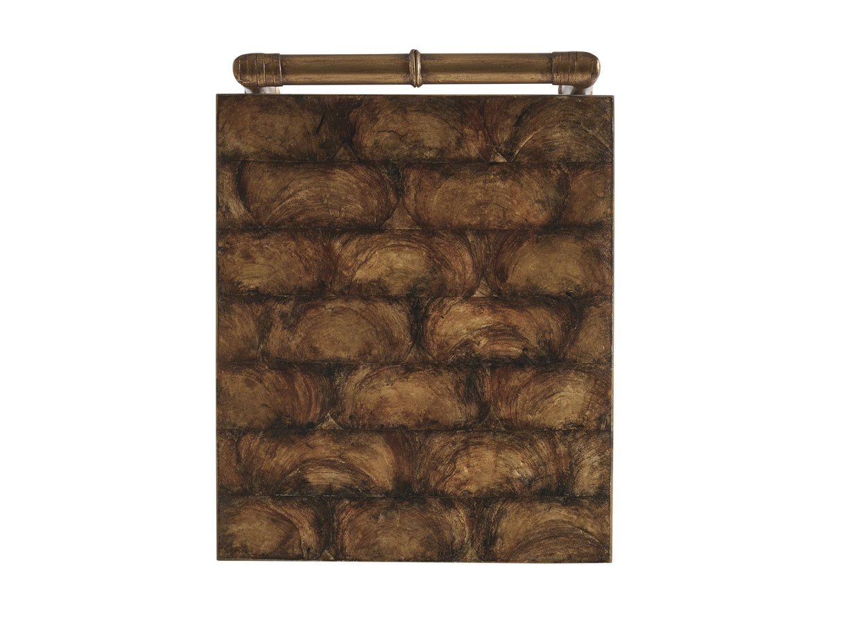 Key Biscayne - Yellowfin Accent Table - Bronze