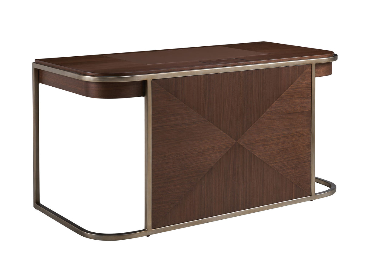 Studio Designs - Berwick Writing Desk - Dark Brown