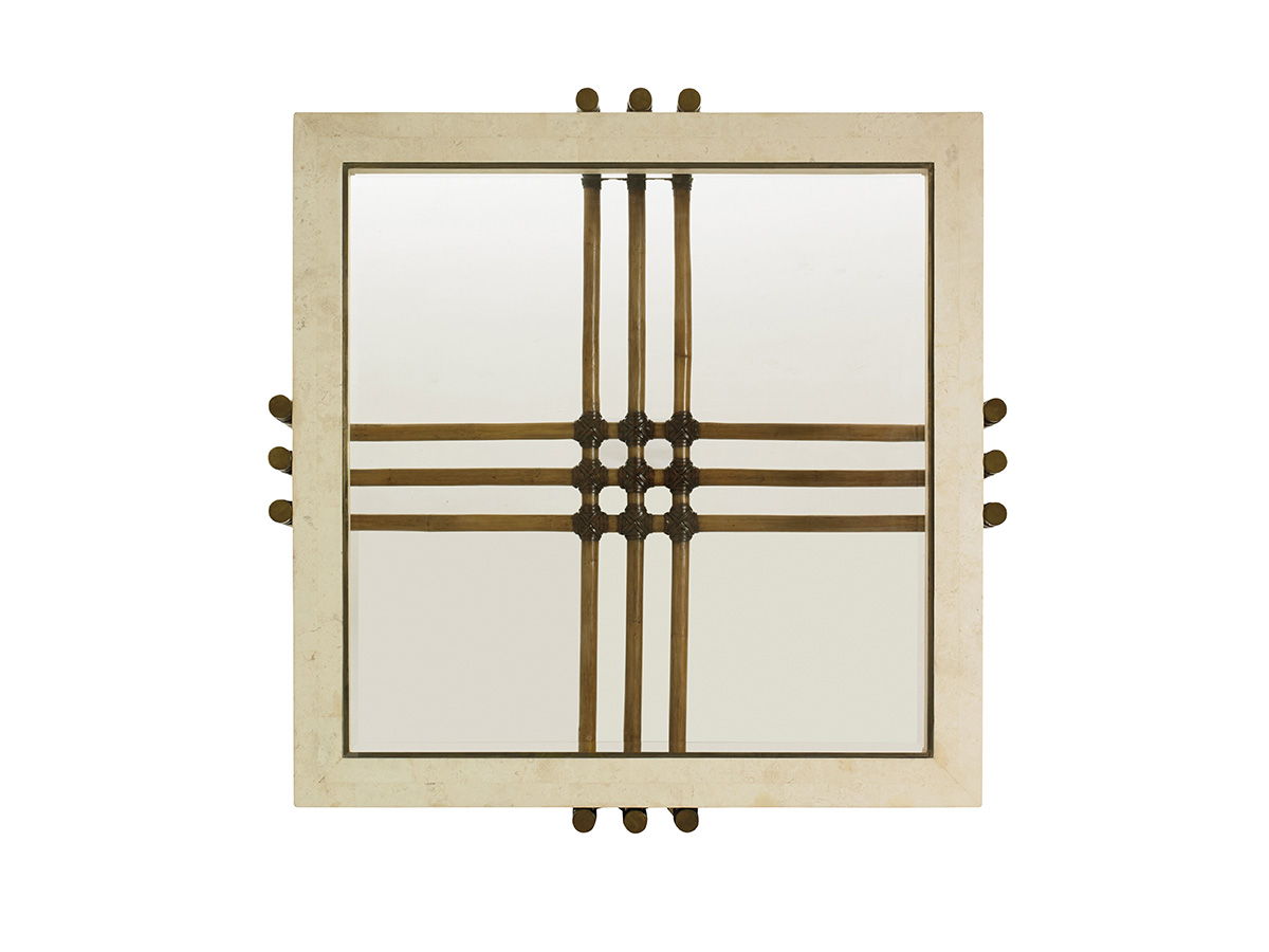 Twin Palms - Weston Cocktail Table - Light Brown