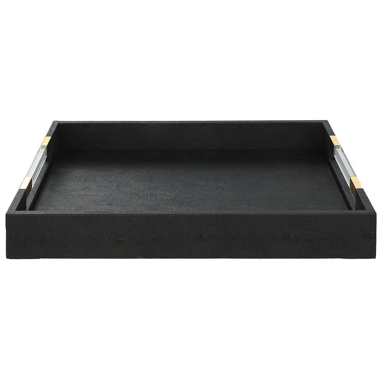 Wessex - Shagreen Tray - Black