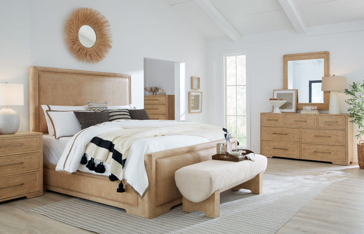Retreat - Seven-Drawer Dresser - Beige