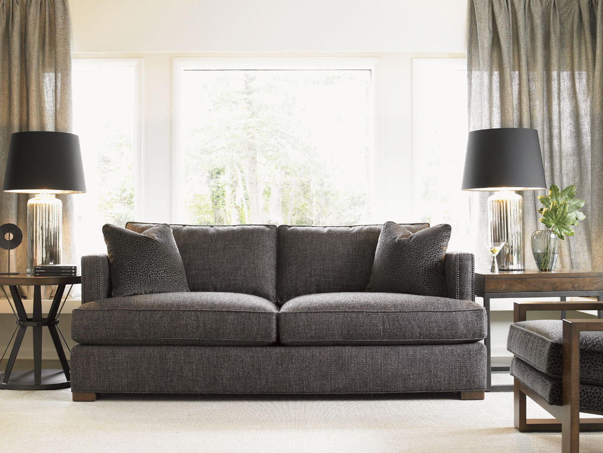 Lexington Upholstery - Fillmore Sofa - Dark Gray