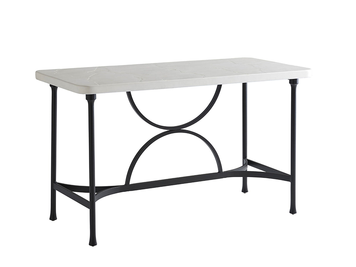 Pavlova - Hi/Lo Bistro Table - White