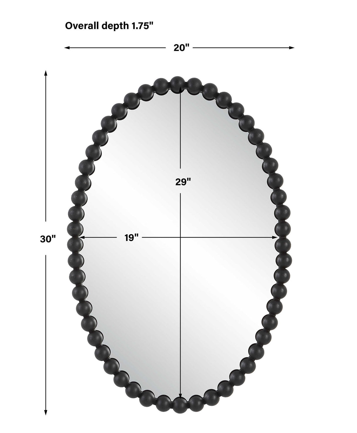Serna - Oval Mirror