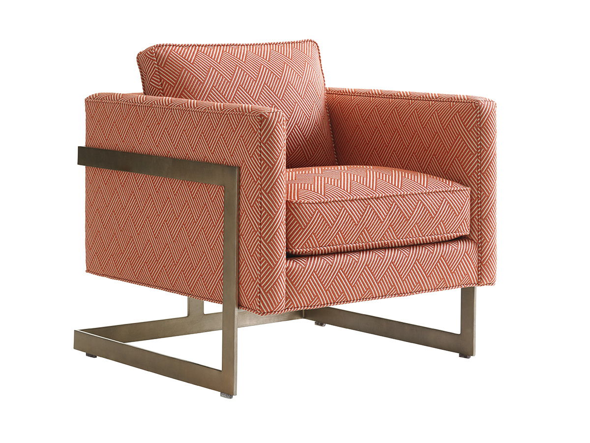 Shadow Play - Winthrop Chair - Pink