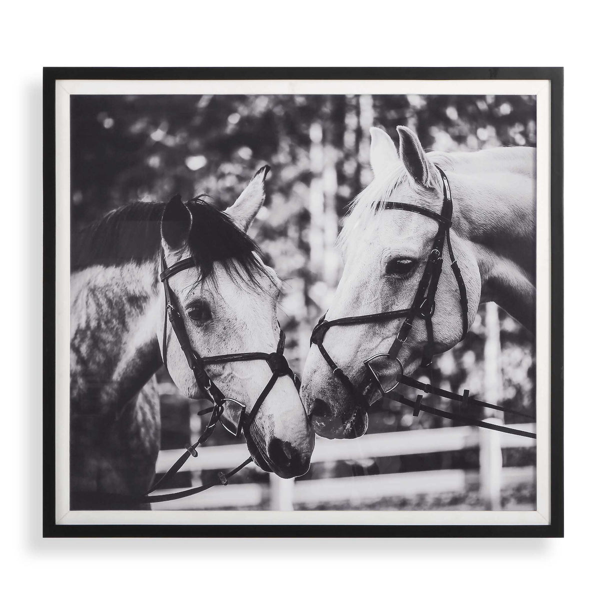 Apple Of My Eye - Framed Print - Black