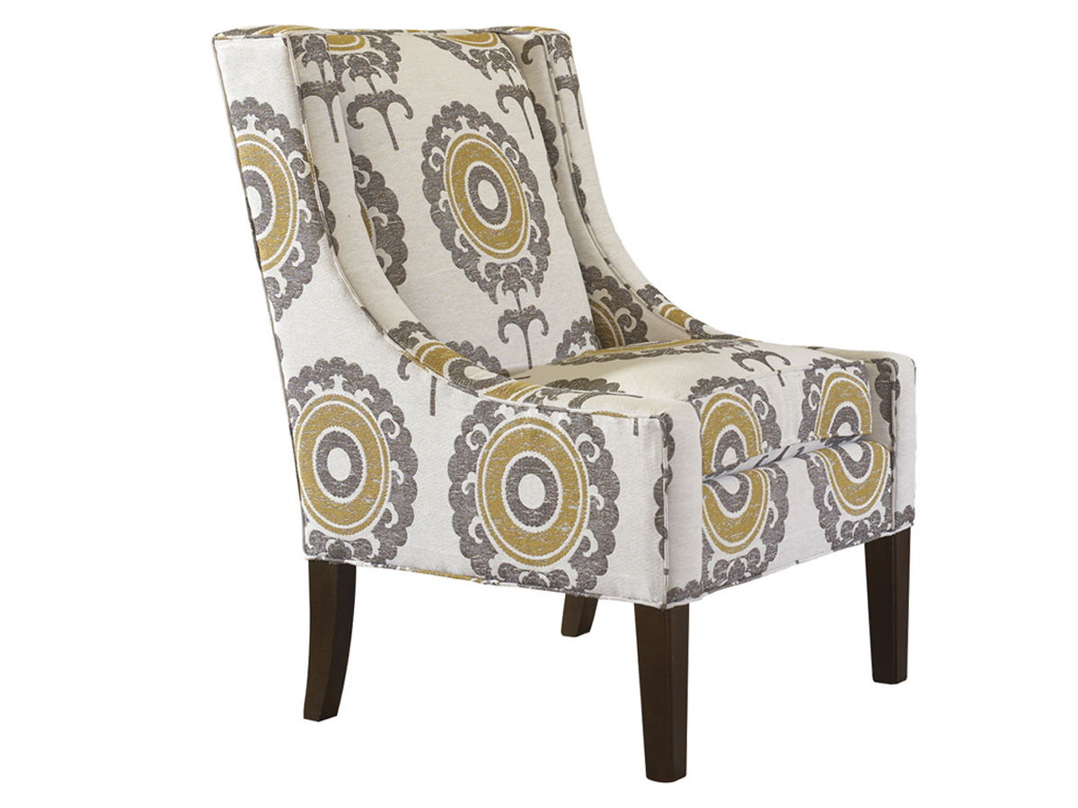 Lexington Upholstery - Calypso Chair - Dark Gray