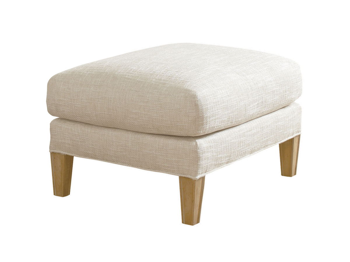 Monterey Sands - Signal Hill Ottoman - Beige