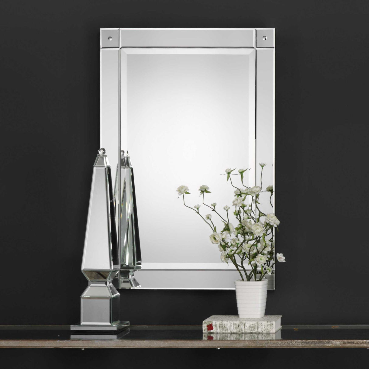 Frameless Mirror - Silver