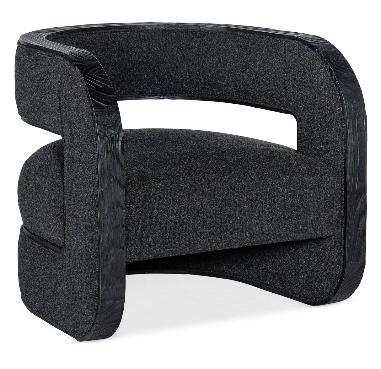 CC - Burke Accent Chair - Black