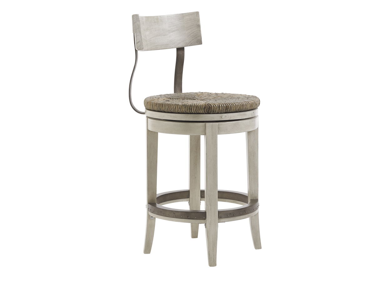 Oyster Bay - Merrick Swivel Bar Stool