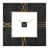 Mudita - Square Wall Clock - Black
