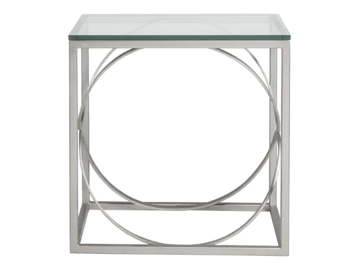 Metal Designs - Ellipse Rectangular End Table