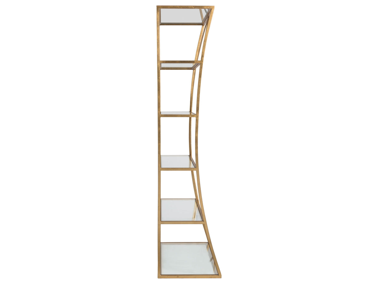 Metal Designs - Ellipse Etagere
