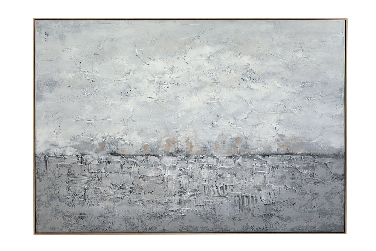 Cordura Canvas Art - Pearl Silver