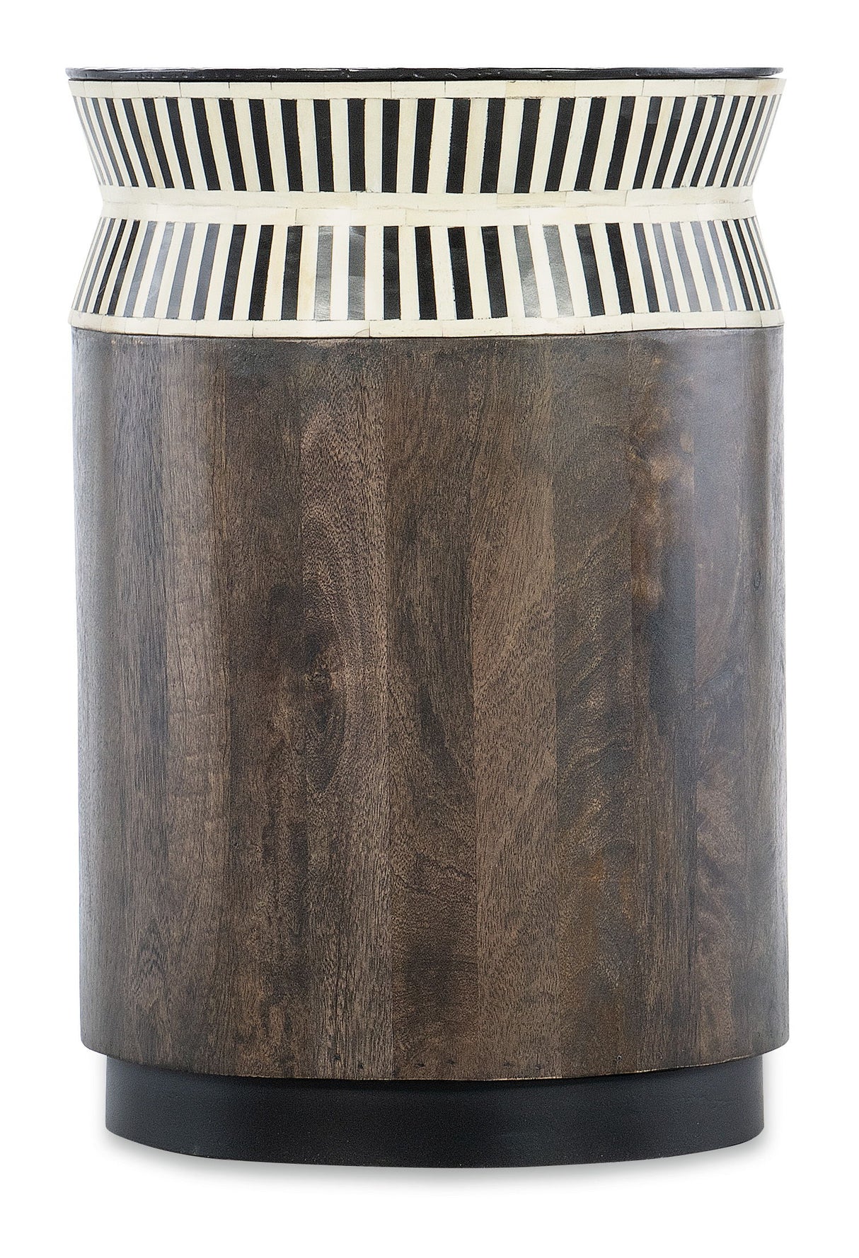 Commerce And Market - Jacobs Ladder End Table - Dark Brown