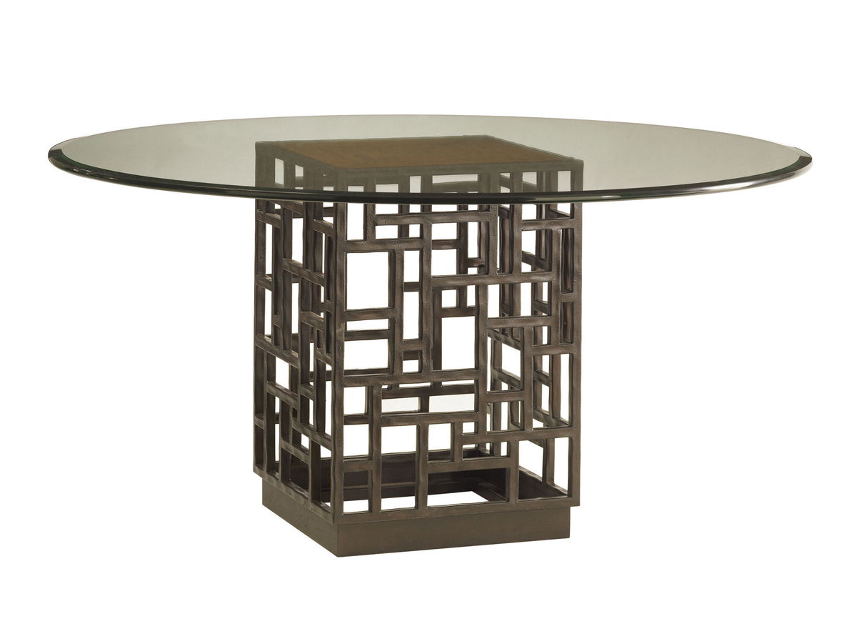 Ocean Club - South Sea Dining Table With Glass Top