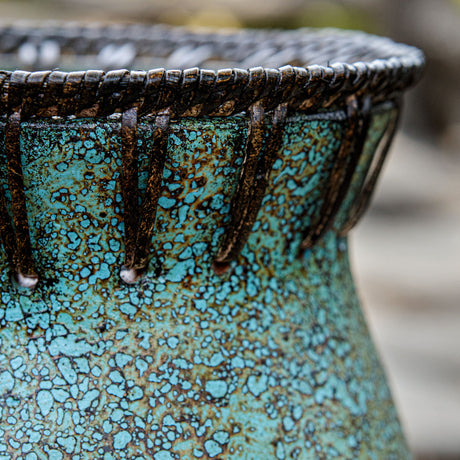 Bisbee - Vases, Set Of 2 - Turquoise