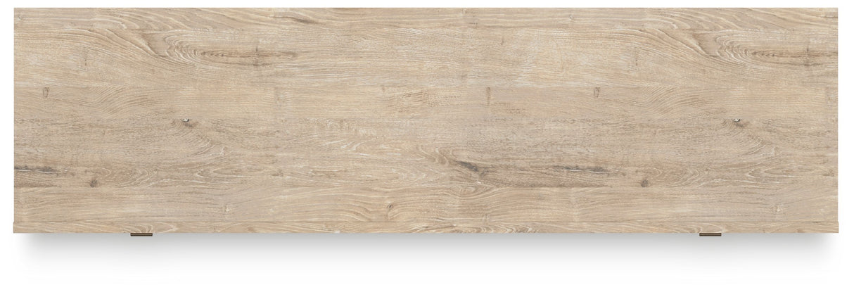 Cielden - Extra Large TV Stand - Two-tone