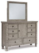 Harrastone - Dresser, Mirror
