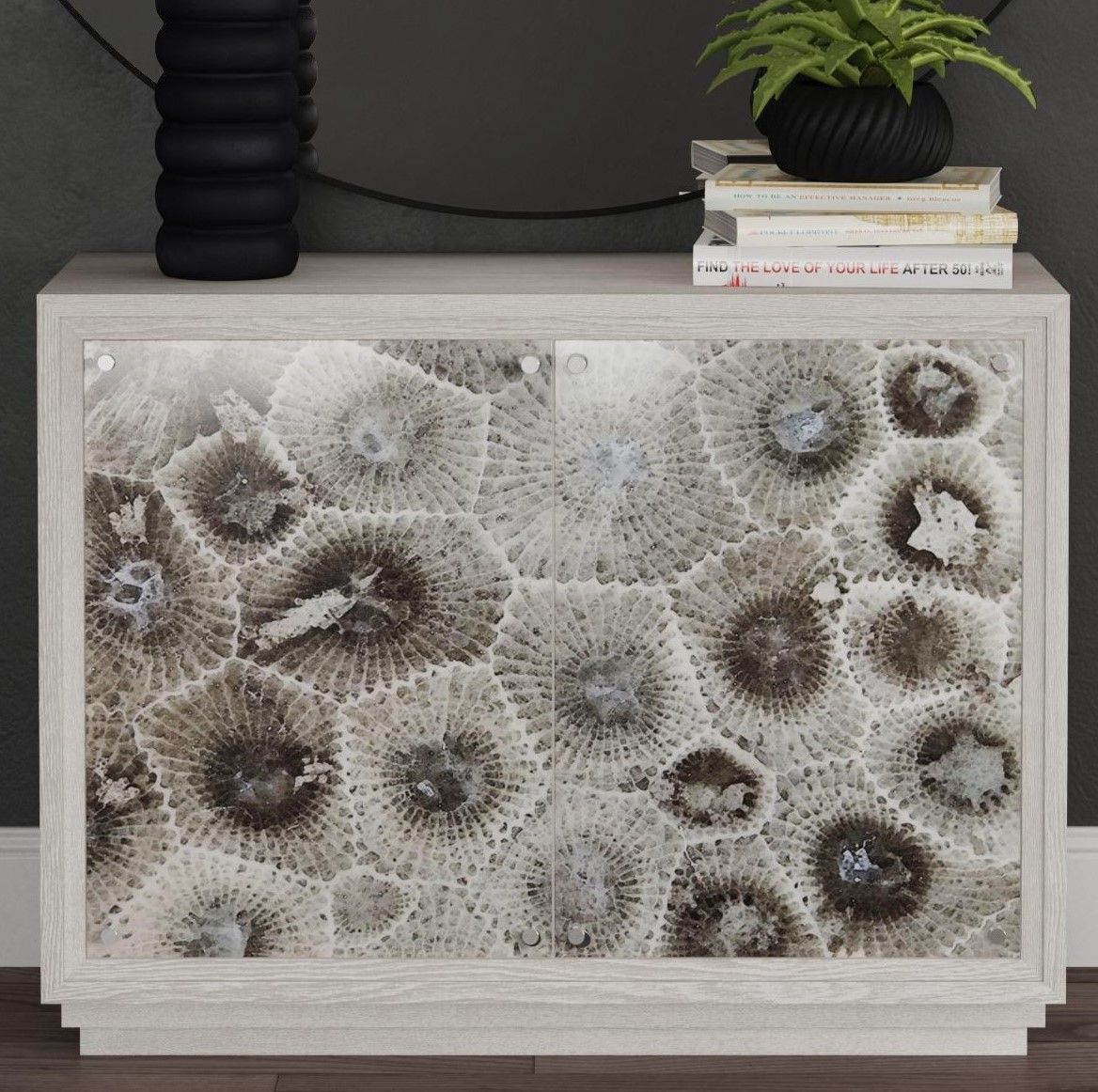 Compass - Hospitality Cabinet - Gray