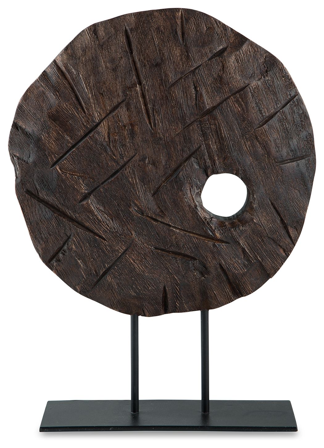 Dashburn - Sculpture - Brown / Black