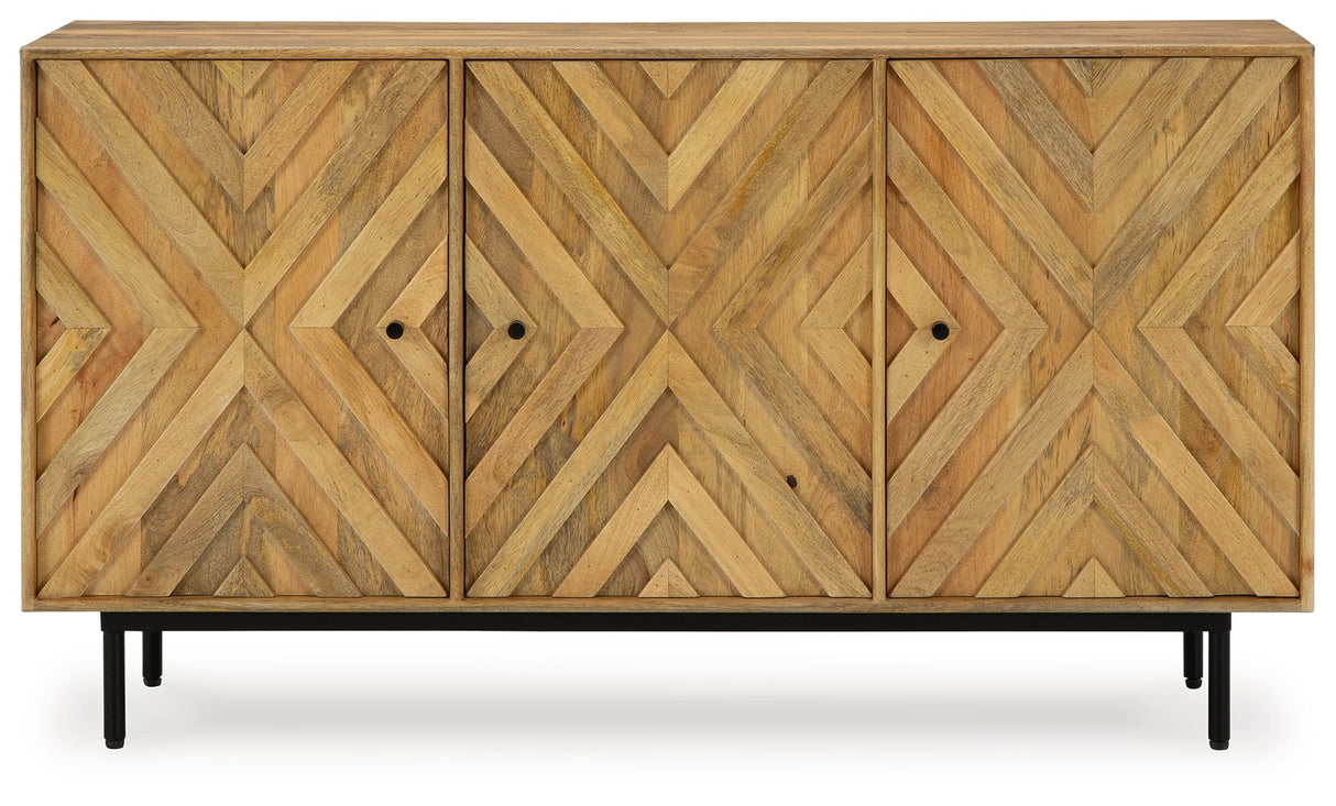 Cadewick - Accent Cabinet - Natural