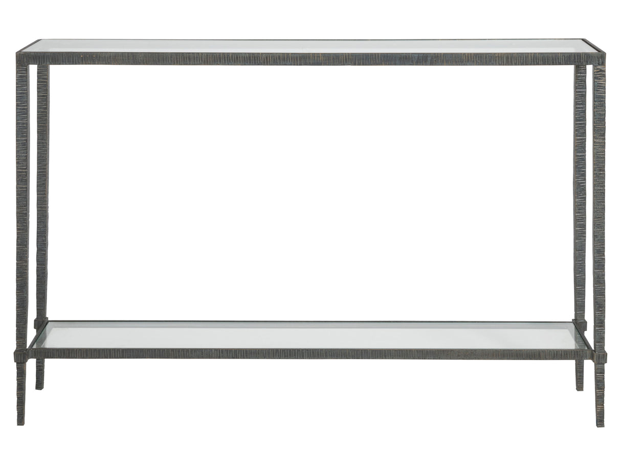 Metal Designs - Claret Console