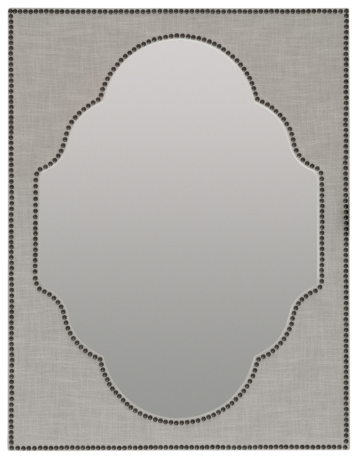 Boheme - Nourmand Linen Wrapped Mirror