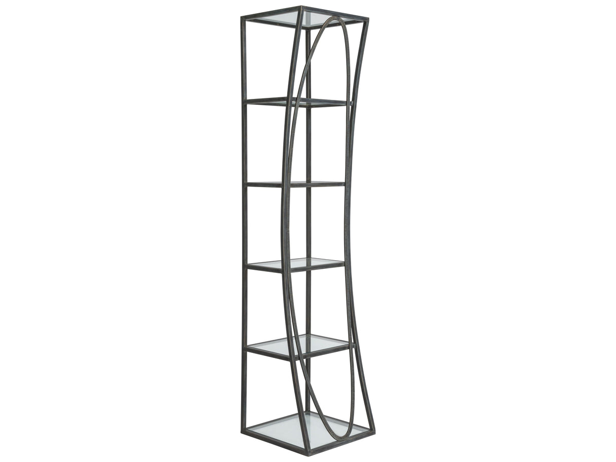 Metal Designs - Ellipse Slim Etagere