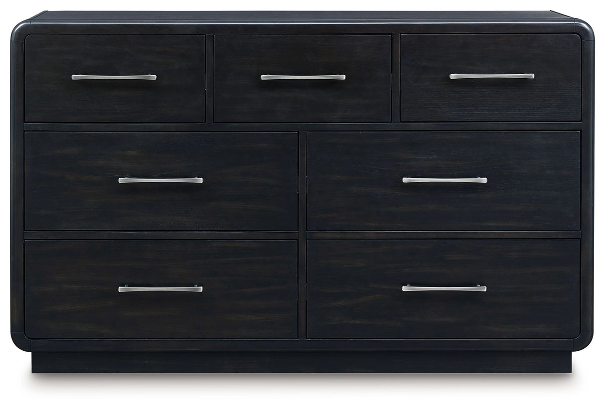 Rowanbeck - Dresser - Black