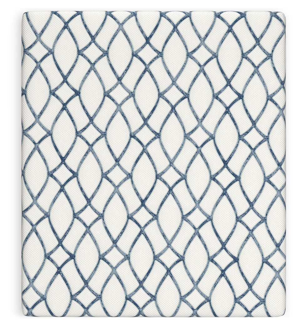 12 Inch Chime Elite 2.0 - California King Mattress - White / Blue