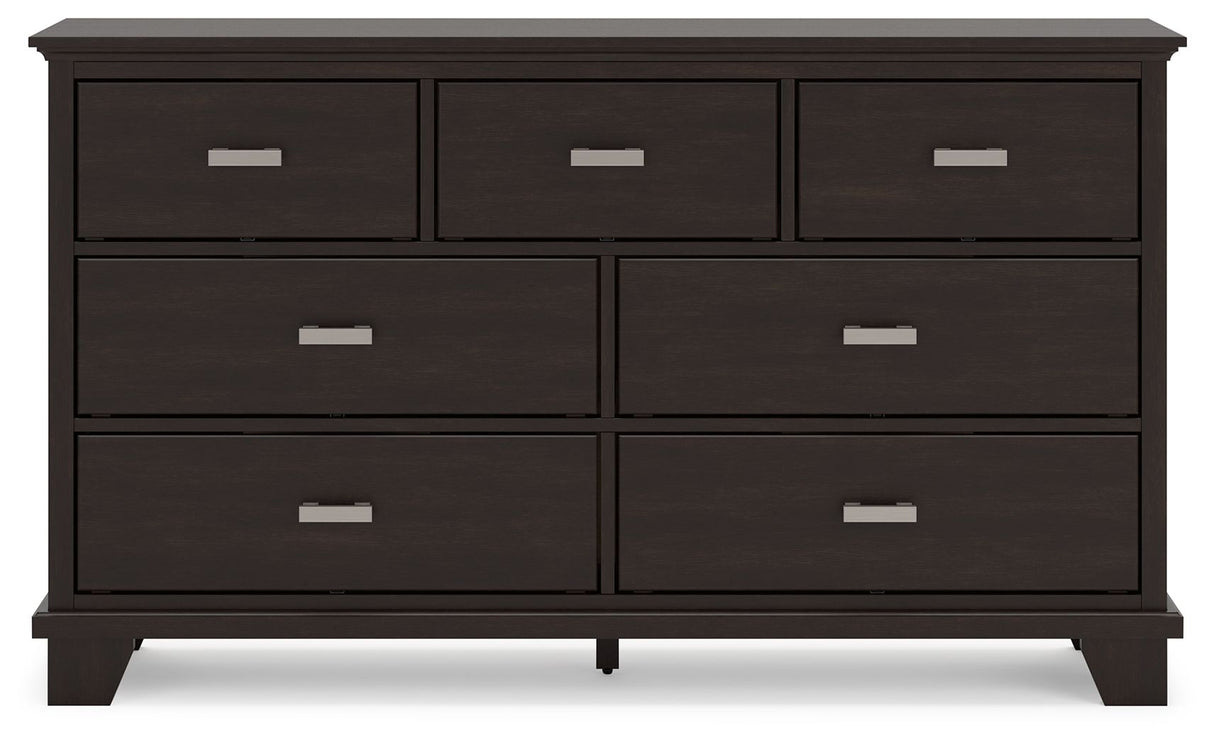Covetown - Dresser - Dark Brown