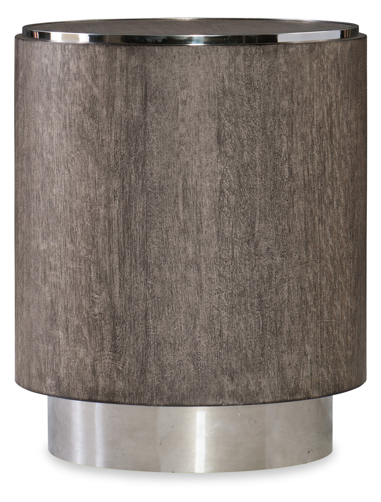 Melange - Storia Round End Table