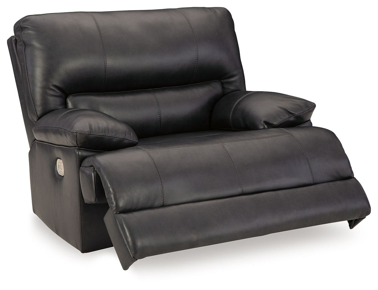 Mountainous - Power Recliner With Adj Headrest - Eclipse