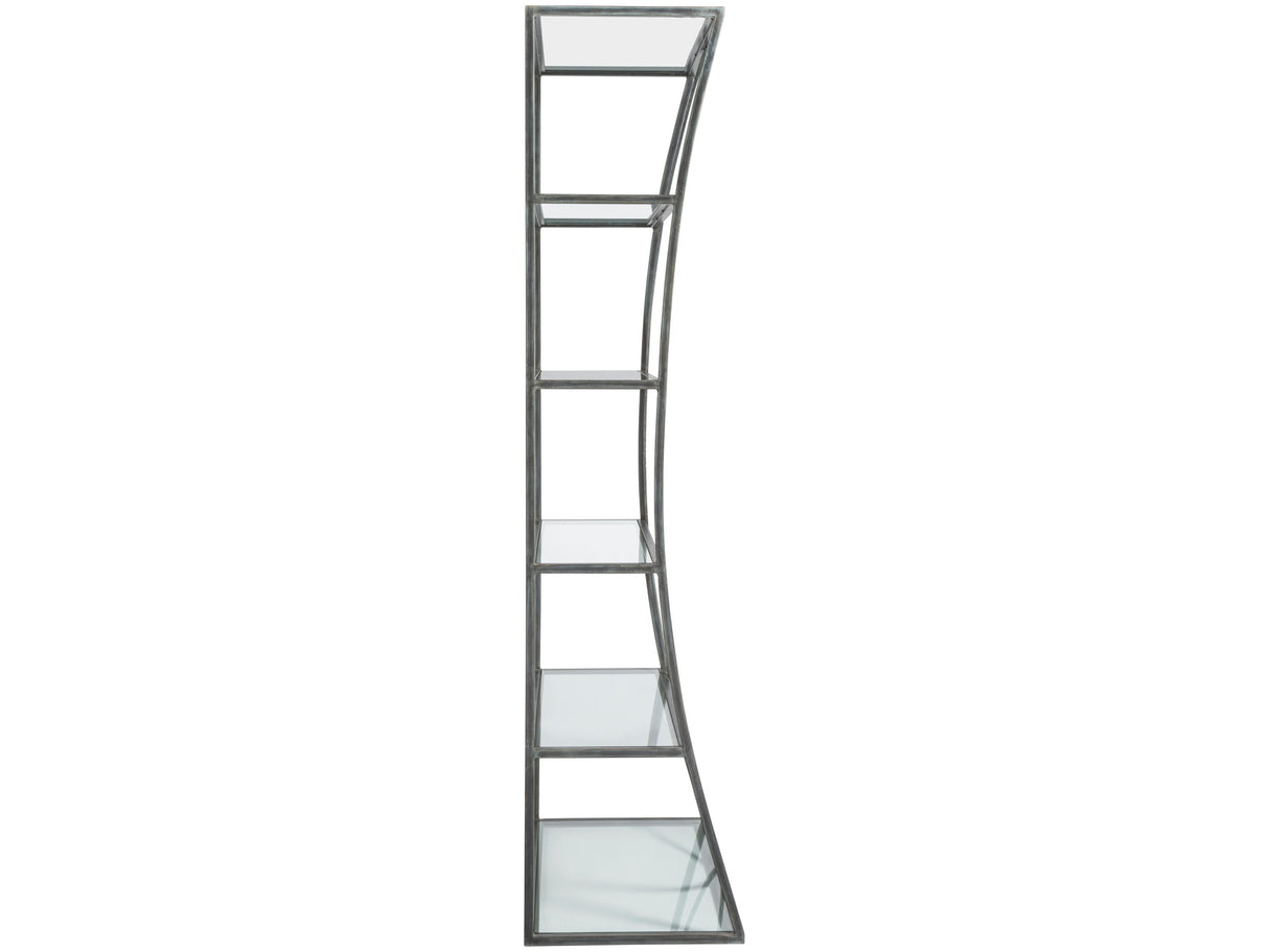 Metal Designs - Ellipse Etagere