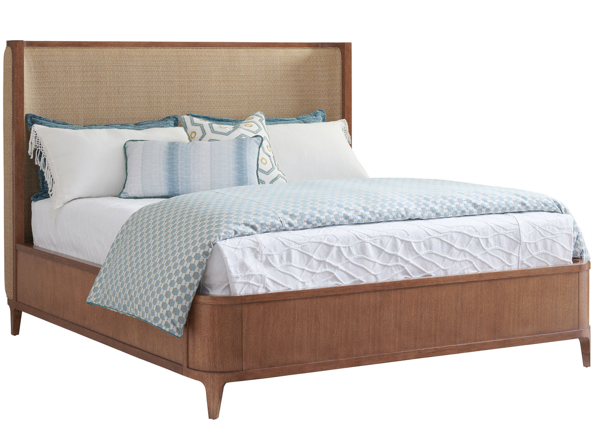 Palm Desert - Villa Park Upholstered Bed