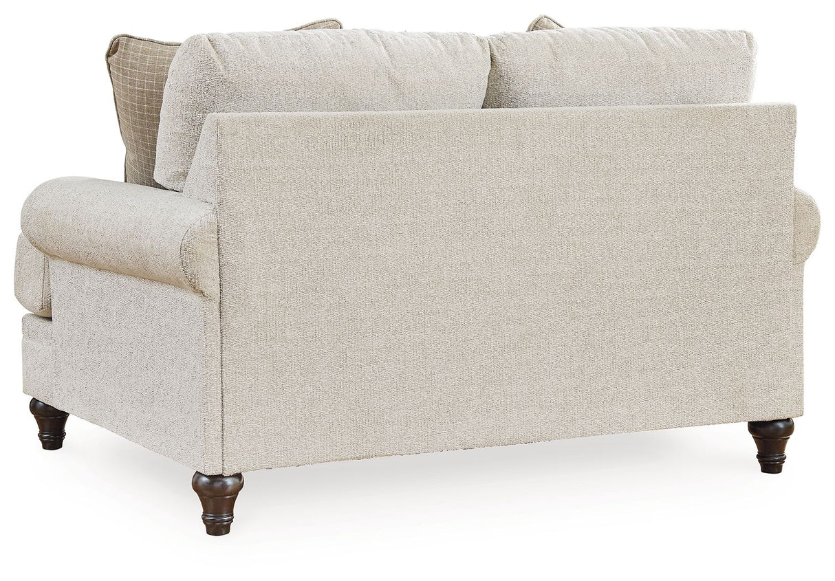 Valerani - Sofa, Loveseat, Accent Chair - Sandstone