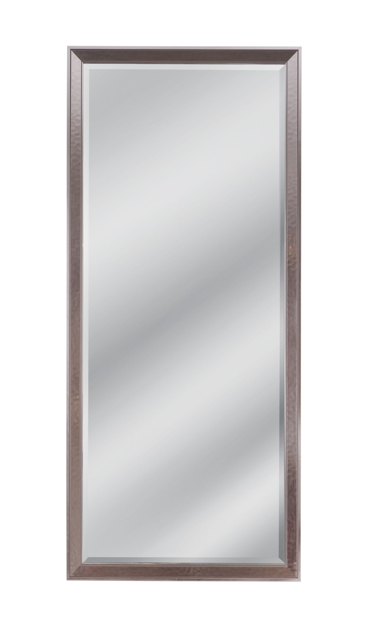 Sophie - Floor Mirror - Silver