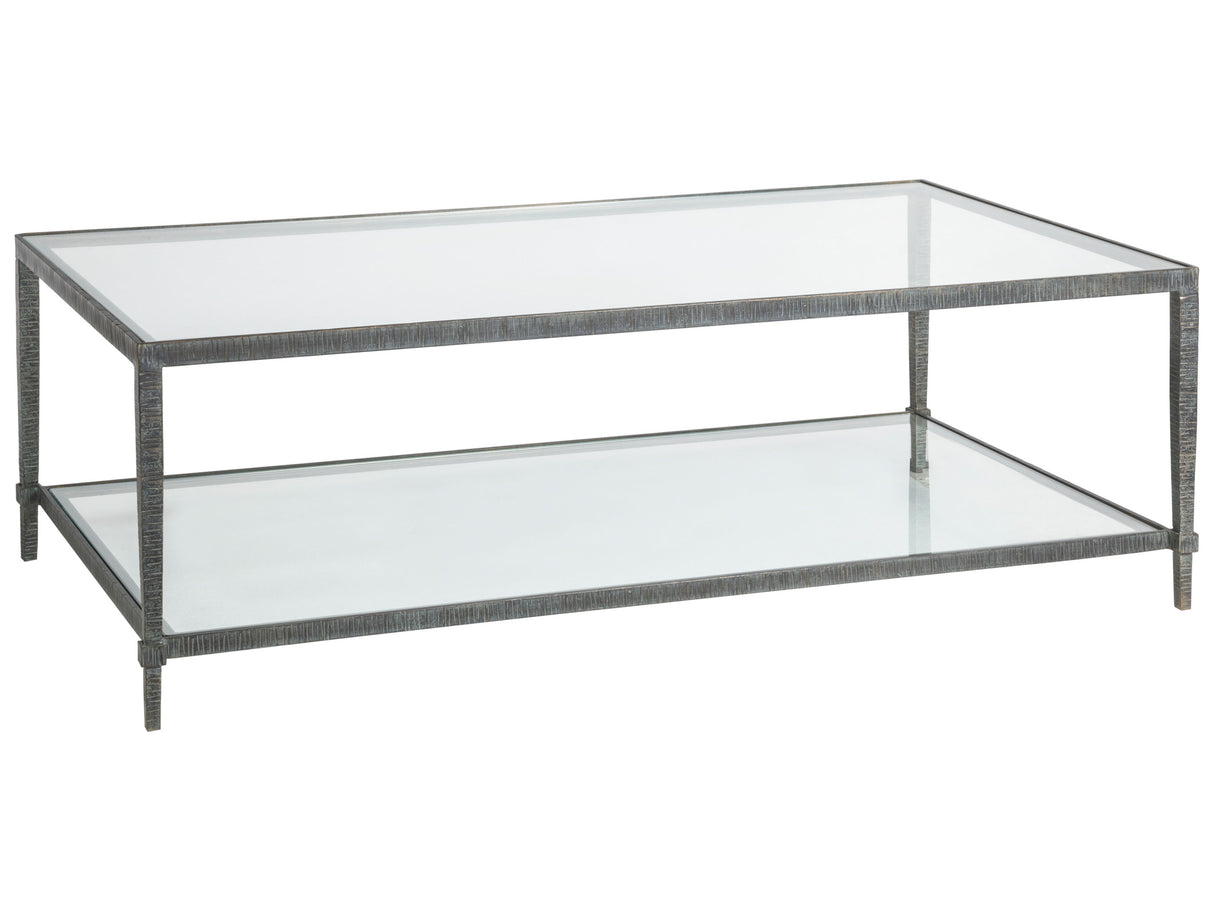 Metal Designs - Claret Rectangular Table