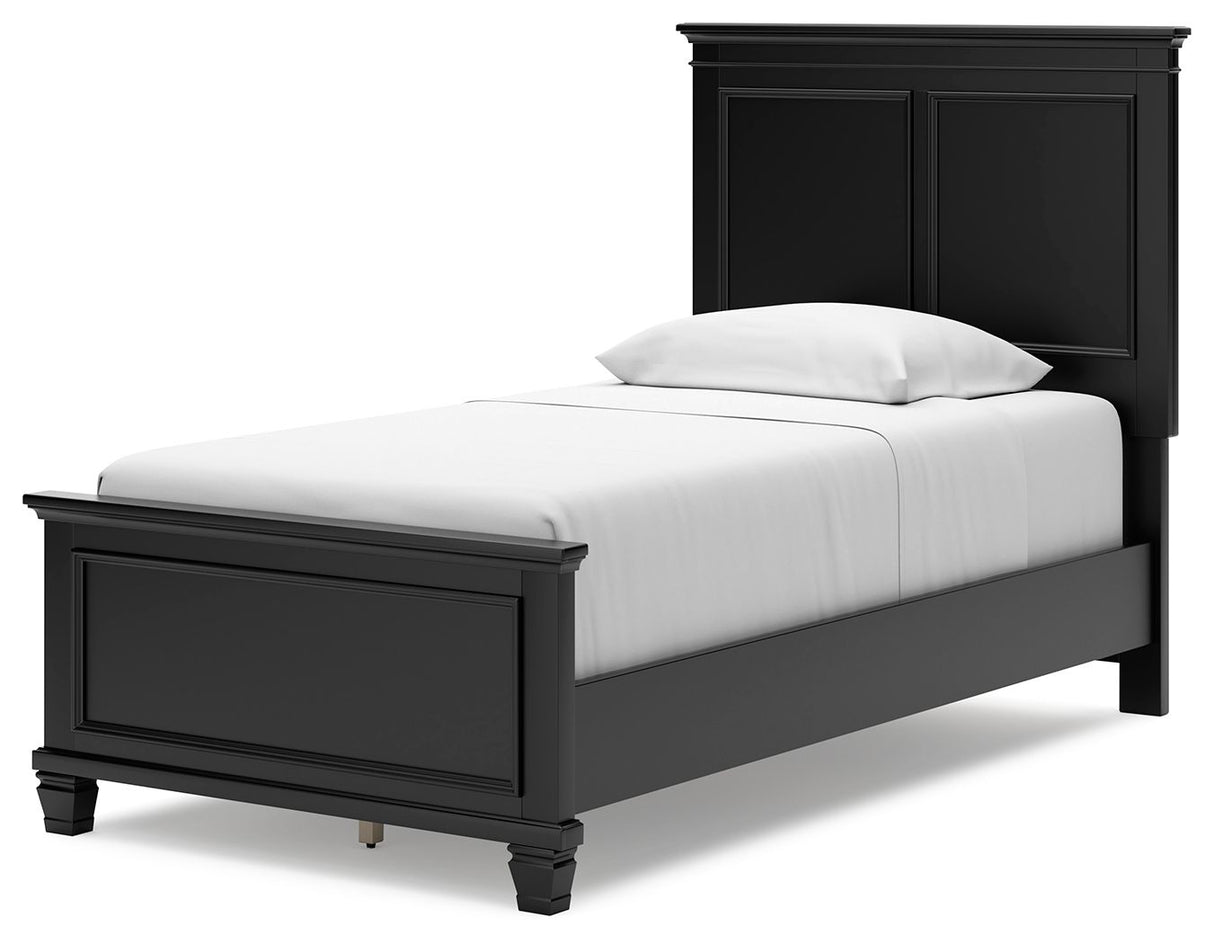 Lanolee - Panel Bed