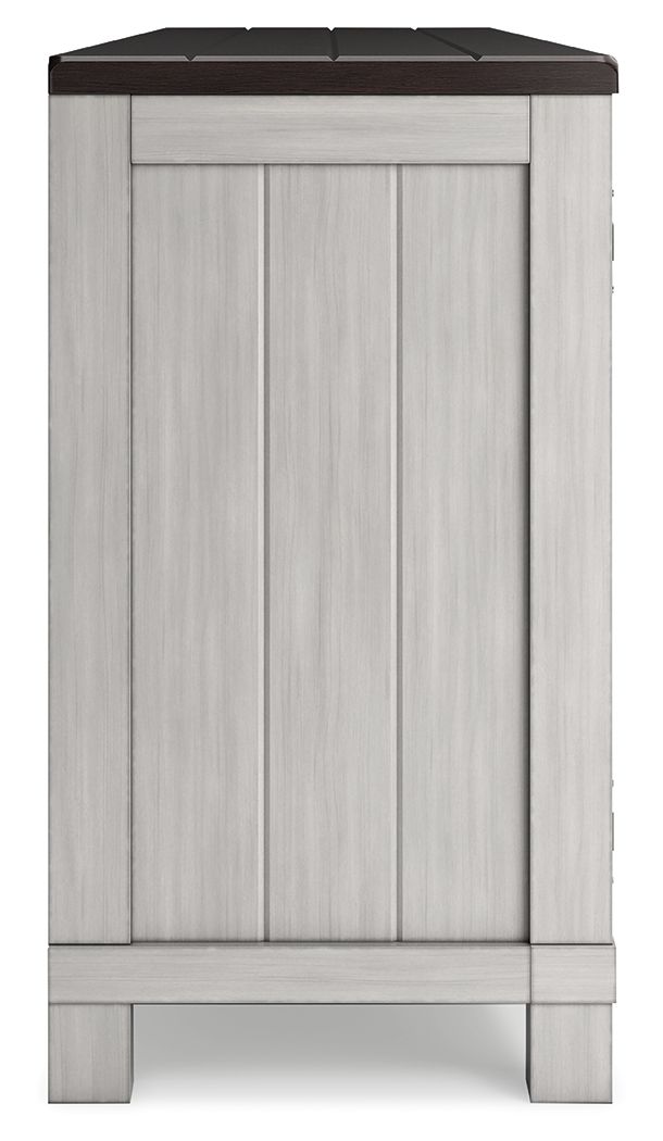 Darborn - 88" TV Stand With Electric Infrared Fireplace Insert - Gray / Brown