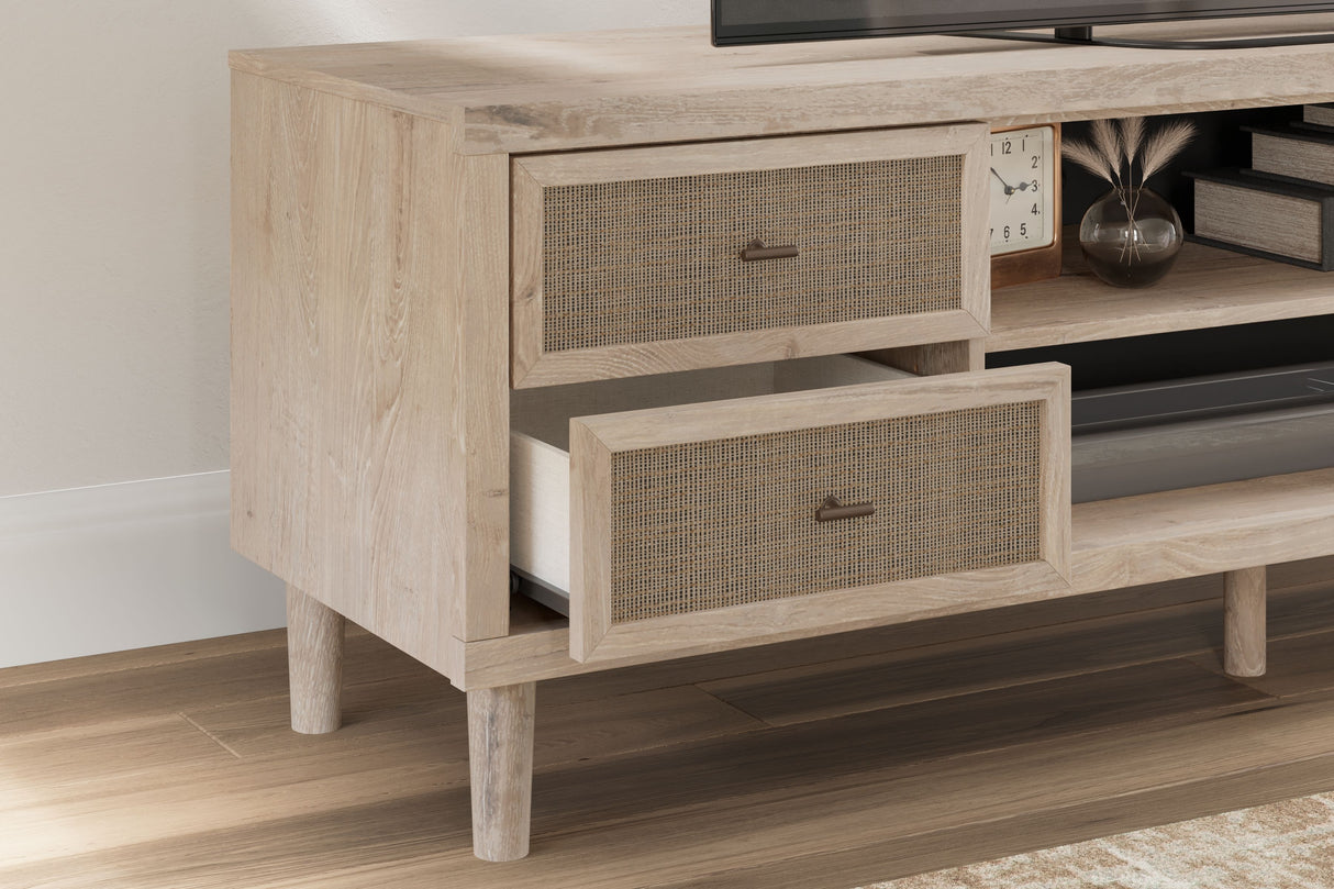 Cielden - Extra Large TV Stand - Two-tone