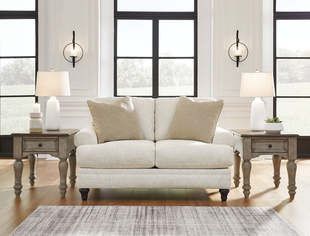 Valerani - Sofa, Loveseat, Accent Chair - Sandstone